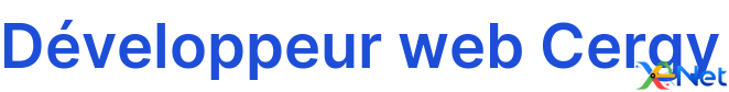 Développeur web Cergy